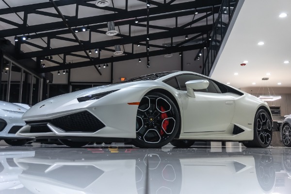 Used-2015-Lamborghini-Huracan-LP-610-4-MSRP-296K-BIANCO-CANOPUS-14K-OPTION