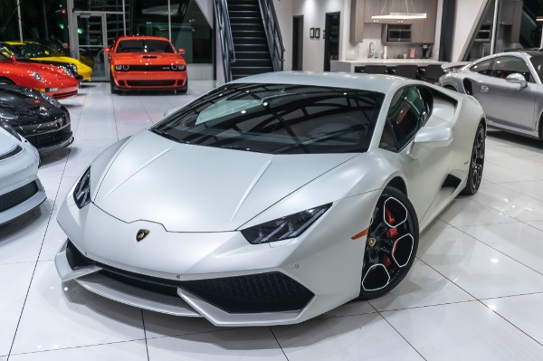 Used-2015-Lamborghini-Huracan-LP-610-4-MSRP-296K-BIANCO-CANOPUS-14K-OPTION