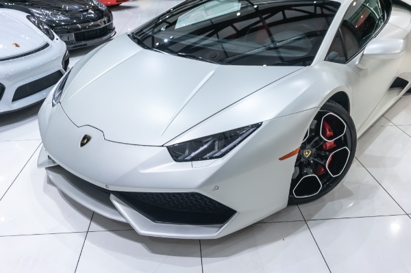 Used-2015-Lamborghini-Huracan-LP-610-4-MSRP-296K-BIANCO-CANOPUS-14K-OPTION