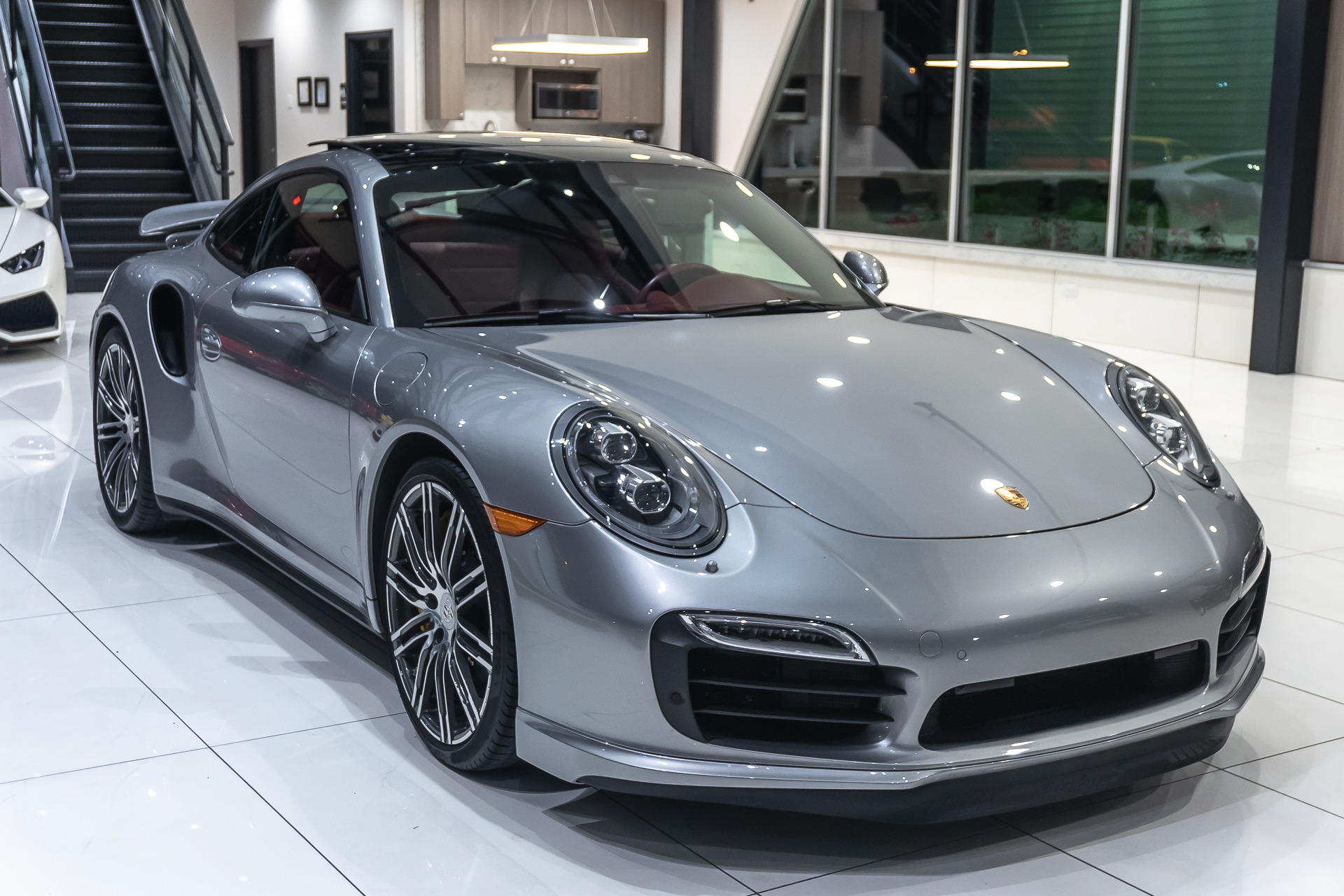 Used-2014-Porsche-911-Turbo-S-Coupe-MSRP-198K-Burmester-High-End-Infotainment-Pkg