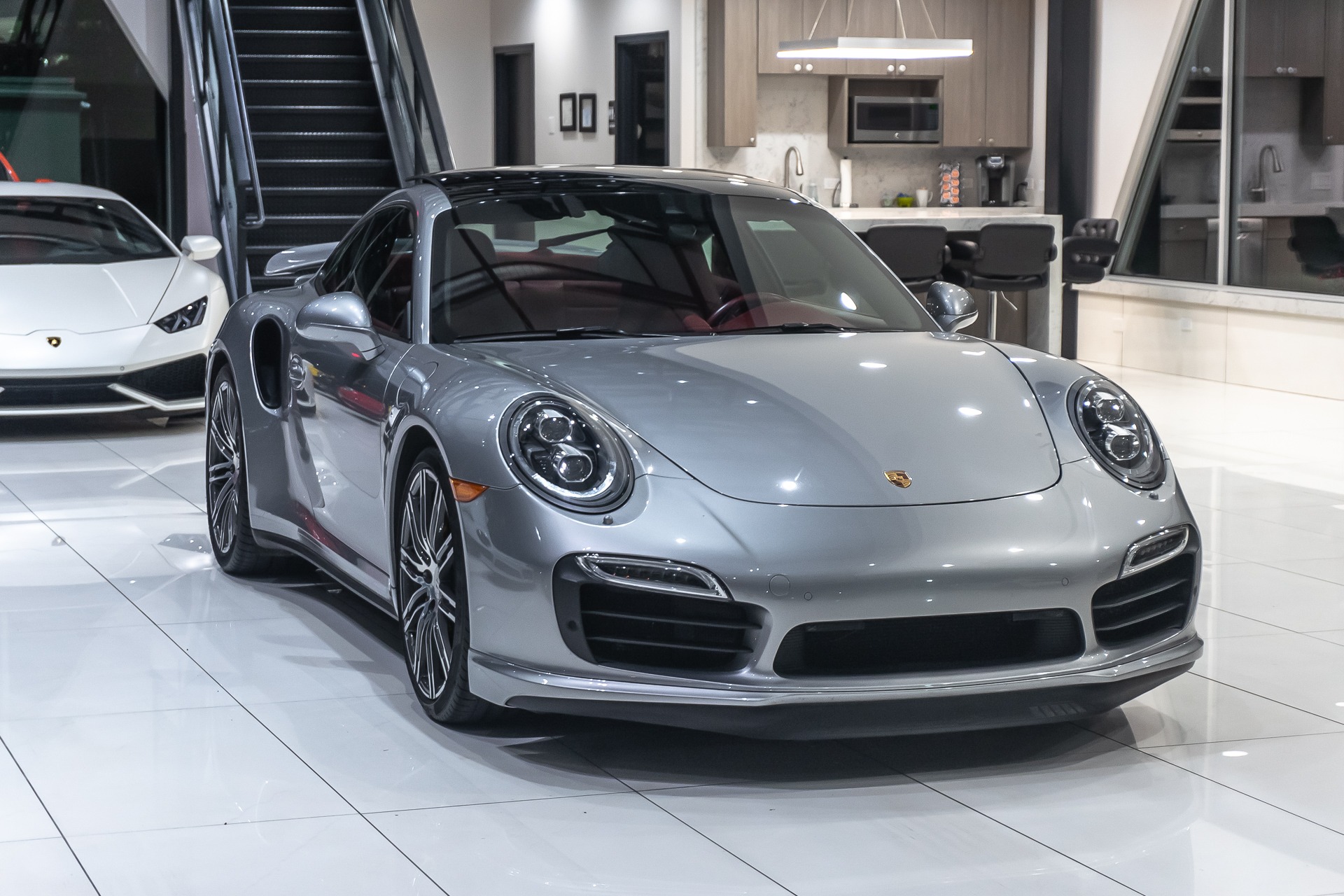 Used-2014-Porsche-911-Turbo-S-Coupe-MSRP-198K-Burmester-High-End-Infotainment-Pkg