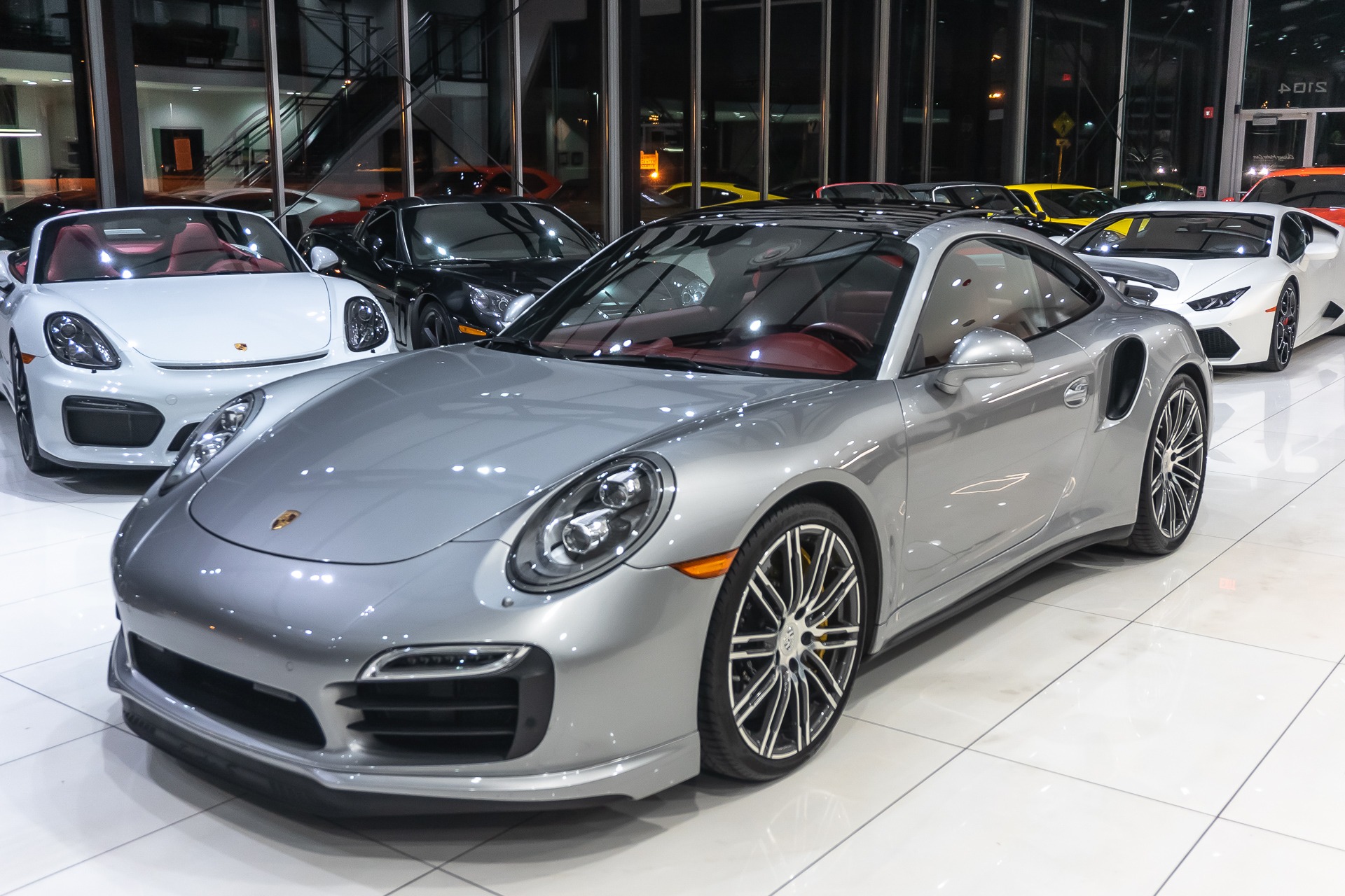 Used-2014-Porsche-911-Turbo-S-Coupe-MSRP-198K-Burmester-High-End-Infotainment-Pkg