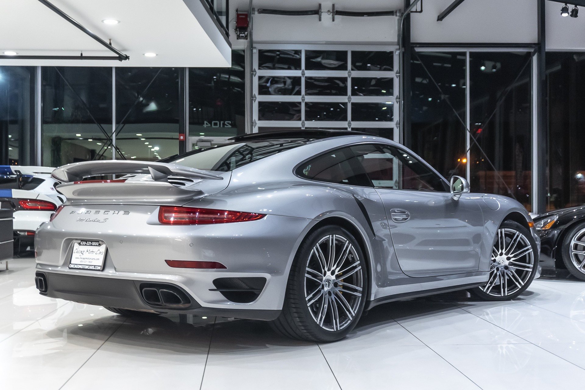 Used-2014-Porsche-911-Turbo-S-Coupe-MSRP-198K-Burmester-High-End-Infotainment-Pkg