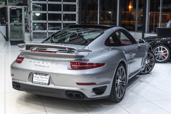 Used-2014-Porsche-911-Turbo-S-Coupe-MSRP-198K-Burmester-High-End-Infotainment-Pkg