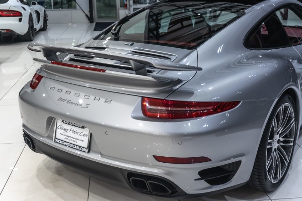 Used-2014-Porsche-911-Turbo-S-Coupe-MSRP-198K-Burmester-High-End-Infotainment-Pkg