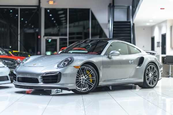 Used 2014 Porsche 911 Turbo S Coupe MSRP $198K+ Burmester High-End Infotainment Pkg! for sale Sold at Chicago Motor Cars in West Chicago IL 60185 2