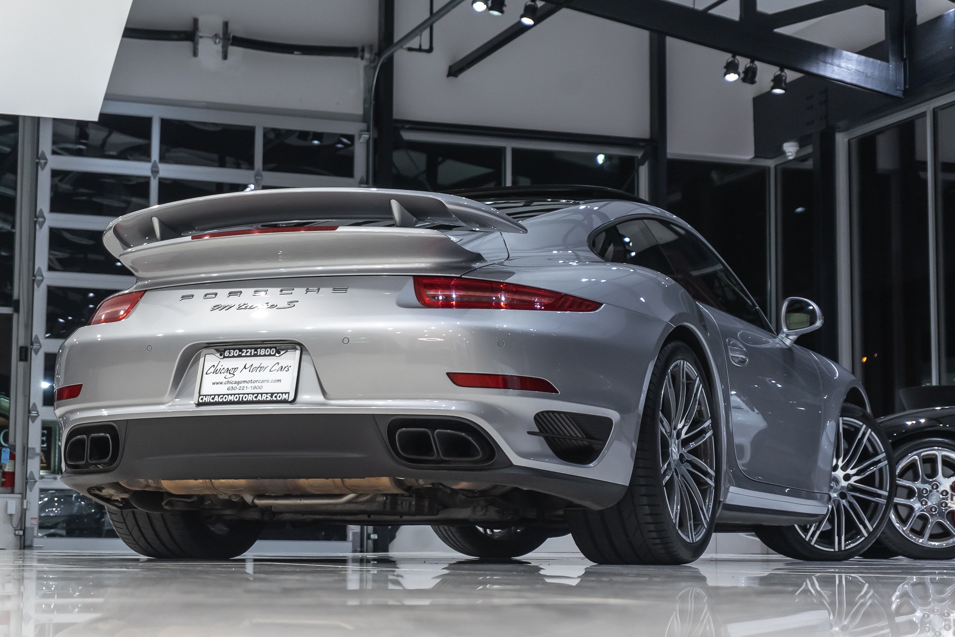 Used-2014-Porsche-911-Turbo-S-Coupe-MSRP-198K-Burmester-High-End-Infotainment-Pkg