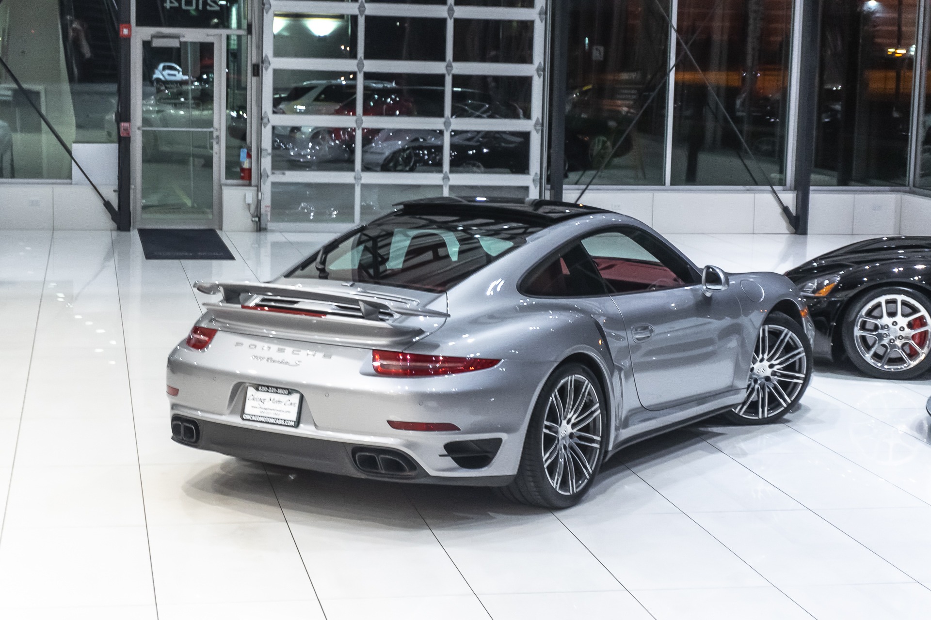 Used-2014-Porsche-911-Turbo-S-Coupe-MSRP-198K-Burmester-High-End-Infotainment-Pkg