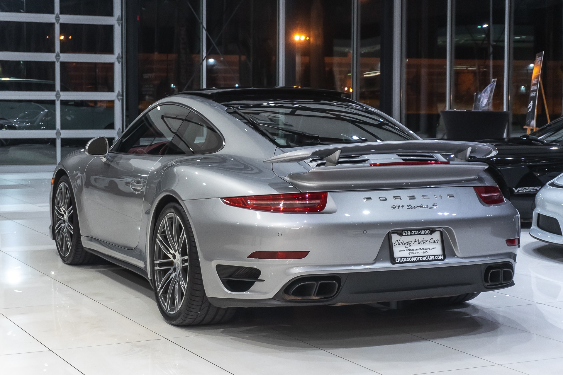 Used-2014-Porsche-911-Turbo-S-Coupe-MSRP-198K-Burmester-High-End-Infotainment-Pkg