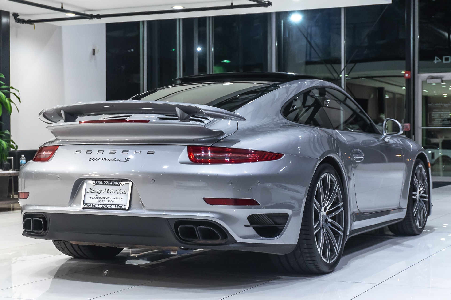 Used-2014-Porsche-911-Turbo-S-Coupe-MSRP-198K-Burmester-High-End-Infotainment-Pkg