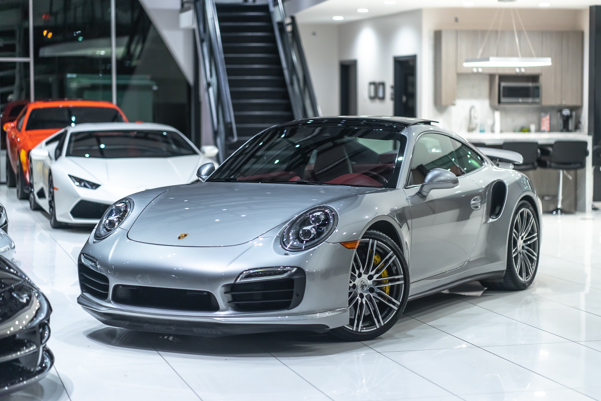 Used-2014-Porsche-911-Turbo-S-Coupe-MSRP-198K-Burmester-High-End-Infotainment-Pkg