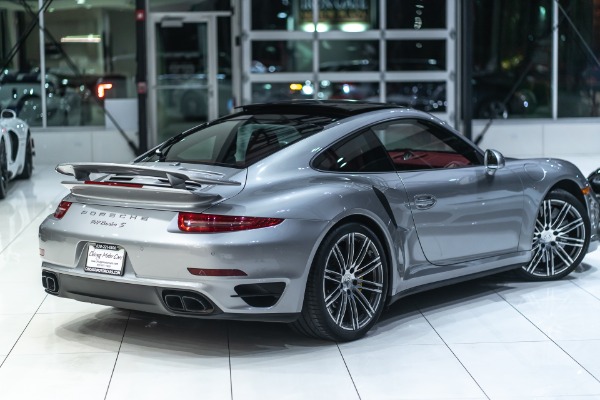 Used 2014 Porsche 911 Turbo S Coupe MSRP $198K+ Burmester High-End Infotainment Pkg! for sale Sold at Chicago Motor Cars in West Chicago IL 60185 4