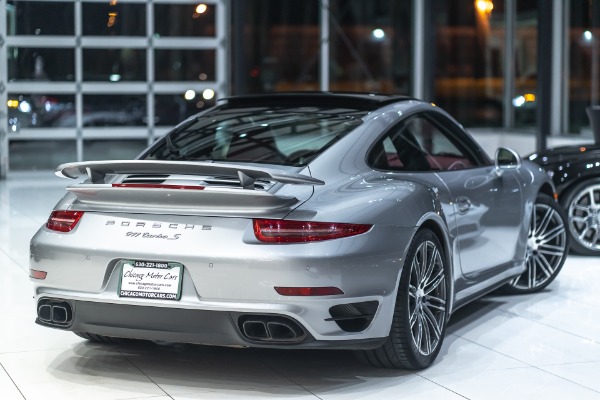Used 2014 Porsche 911 Turbo S Coupe MSRP $198K+ Burmester High-End Infotainment Pkg! for sale Sold at Chicago Motor Cars in West Chicago IL 60185 5