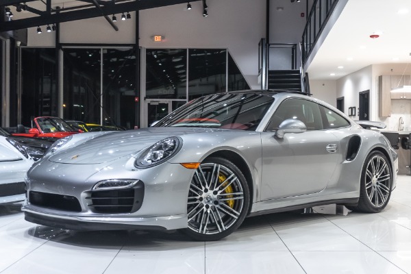Used 2014 Porsche 911 Turbo S Coupe MSRP $198K+ Burmester High-End Infotainment Pkg! for sale Sold at Chicago Motor Cars in West Chicago IL 60185 6