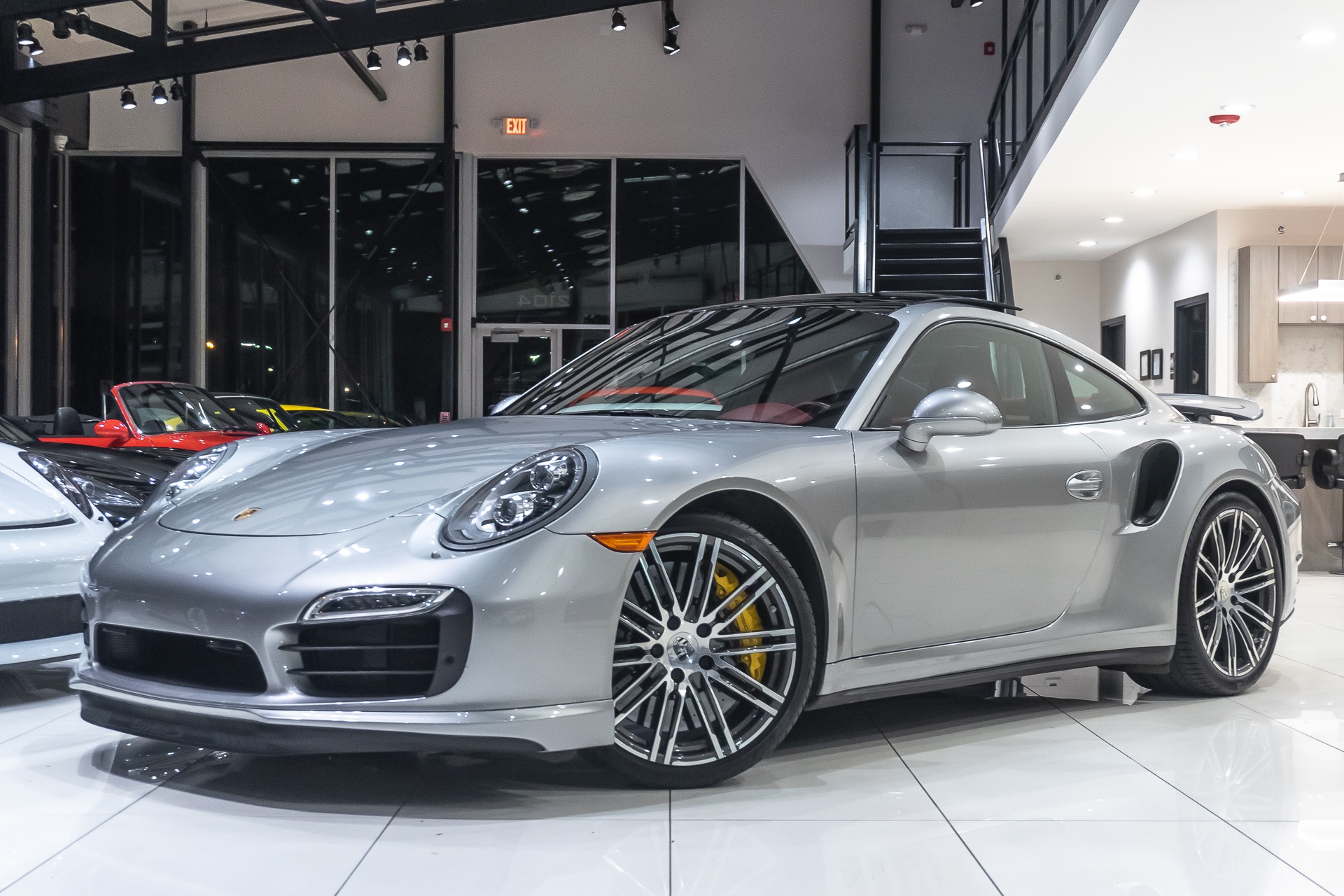 Used-2014-Porsche-911-Turbo-S-Coupe-MSRP-198K-Burmester-High-End-Infotainment-Pkg