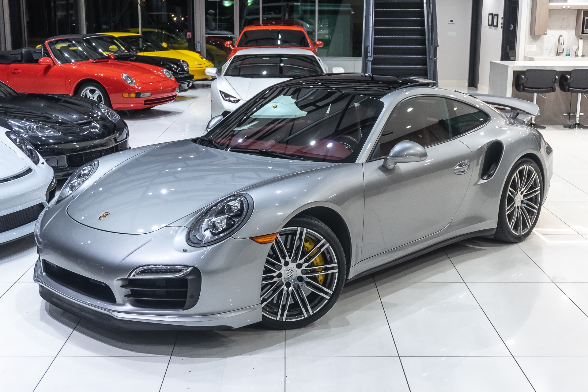 Used-2014-Porsche-911-Turbo-S-Coupe-MSRP-198K-Burmester-High-End-Infotainment-Pkg