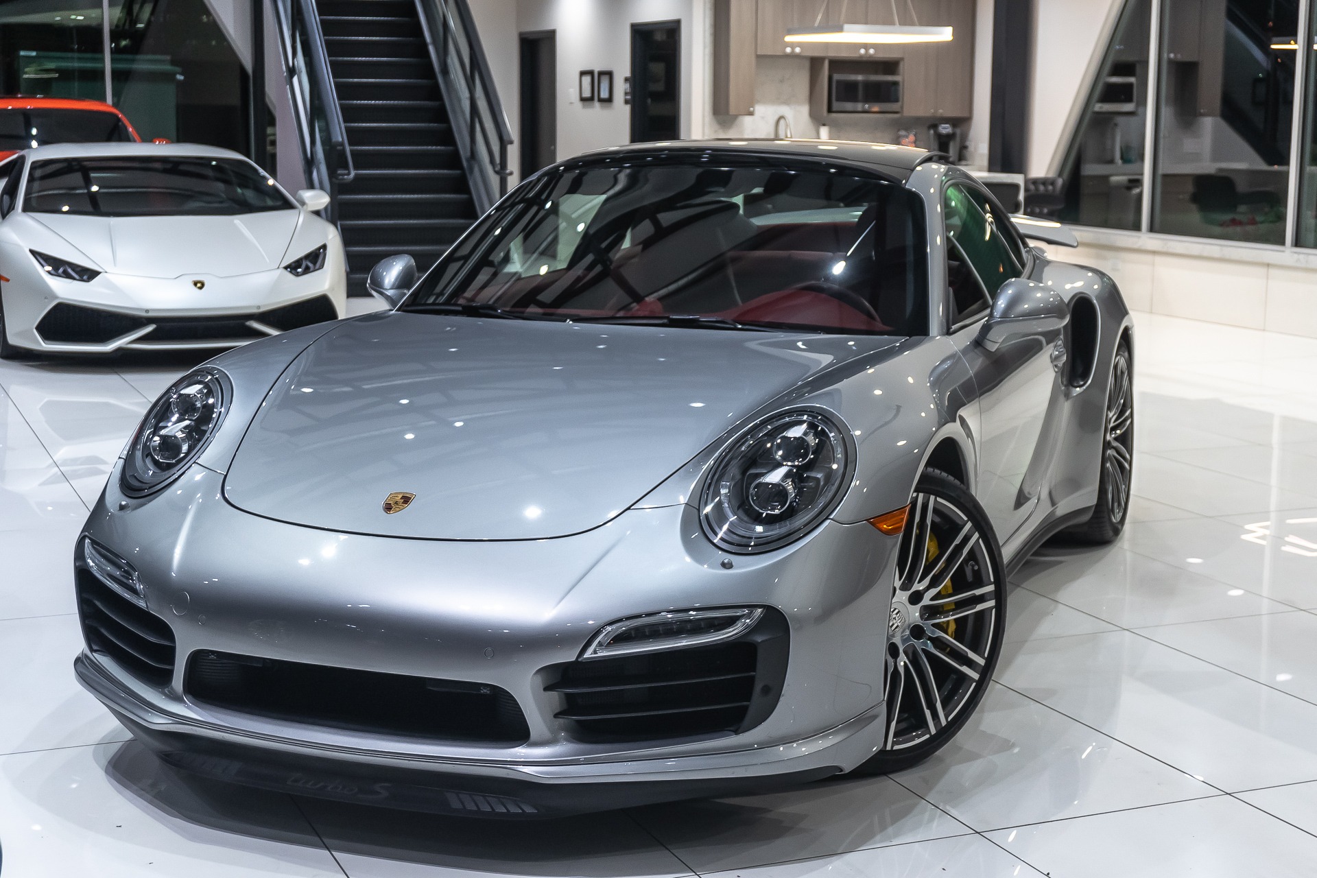 Used-2014-Porsche-911-Turbo-S-Coupe-MSRP-198K-Burmester-High-End-Infotainment-Pkg