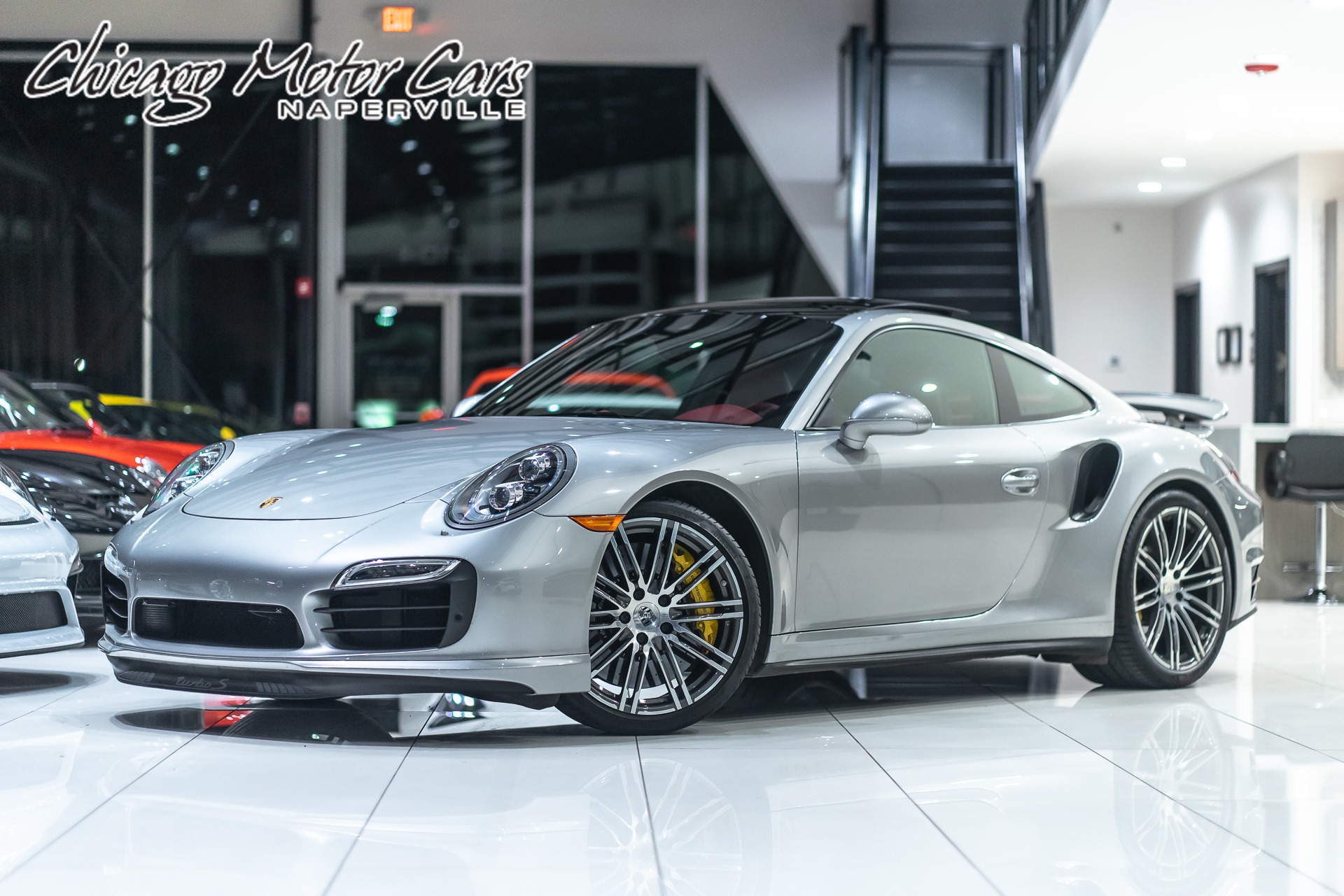 Used-2014-Porsche-911-Turbo-S-Coupe-MSRP-198K-Burmester-High-End-Infotainment-Pkg