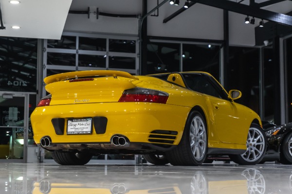 Used-2004-Porsche-911-Turbo-Cabriolet-6-Speed-MSRP-136205-CUSTOM-TAILORED