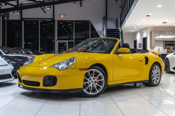 Used 2004 Porsche 911 Turbo Cabriolet 6 Speed MSRP $136,205 CUSTOM TAILORED! for sale Sold at Chicago Motor Cars in West Chicago IL 60185 2