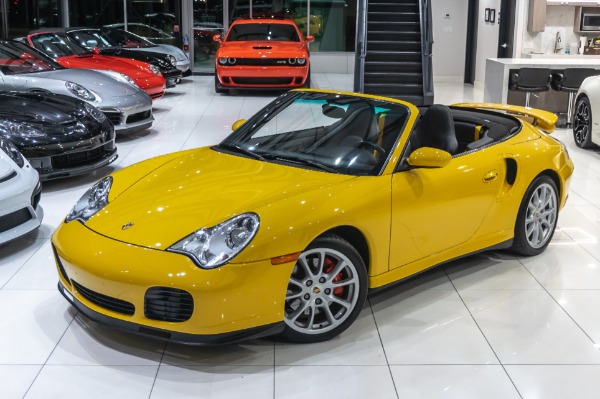 Used 2004 Porsche 911 Turbo Cabriolet 6 Speed MSRP $136,205 CUSTOM TAILORED! for sale Sold at Chicago Motor Cars in West Chicago IL 60185 3