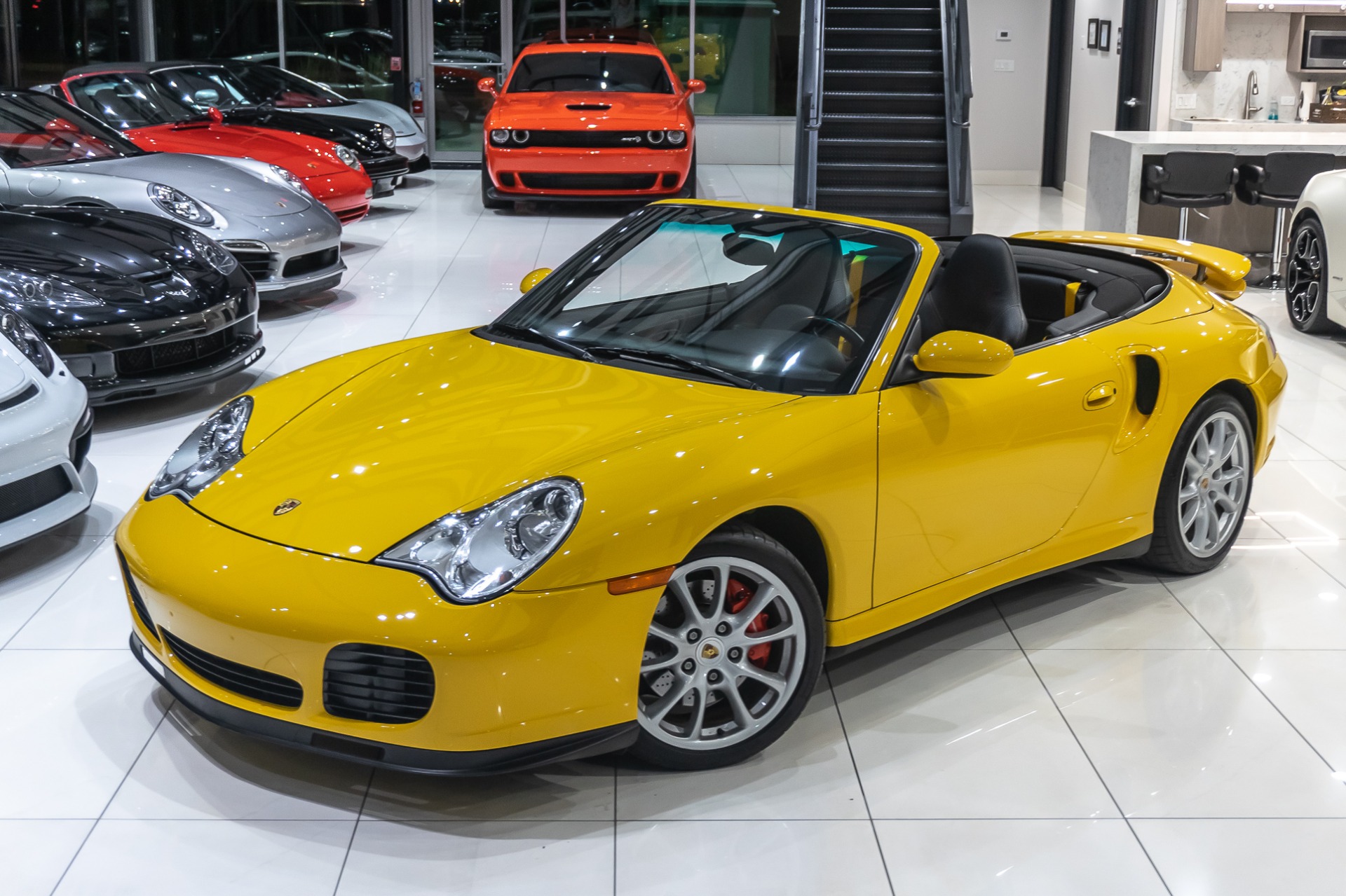 Used-2004-Porsche-911-Turbo-Cabriolet-6-Speed-MSRP-136205-CUSTOM-TAILORED