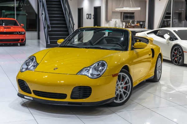 Used 2004 Porsche 911 Turbo Cabriolet 6 Speed MSRP $136,205 CUSTOM TAILORED! for sale Sold at Chicago Motor Cars in West Chicago IL 60185 4
