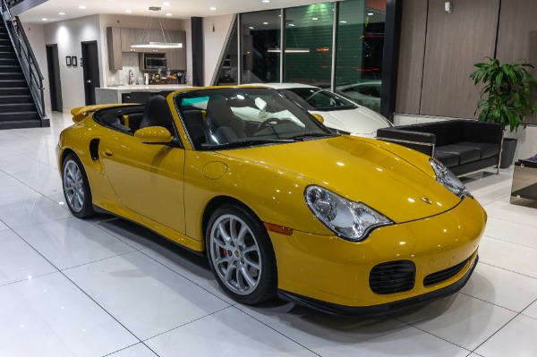 Used 2004 Porsche 911 Turbo Cabriolet 6 Speed MSRP $136,205 CUSTOM TAILORED! for sale Sold at Chicago Motor Cars in West Chicago IL 60185 5