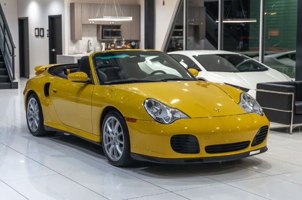 Used 2004 Porsche 911 Turbo Cabriolet 6 Speed MSRP $136,205 CUSTOM TAILORED! for sale Sold at Chicago Motor Cars in West Chicago IL 60185 6