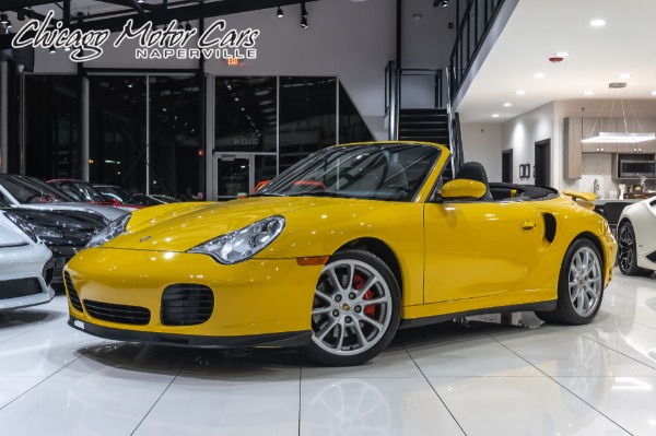 Used 2004 Porsche 911 Turbo Cabriolet 6 Speed MSRP $136,205 CUSTOM TAILORED! for sale Sold at Chicago Motor Cars in West Chicago IL 60185 1