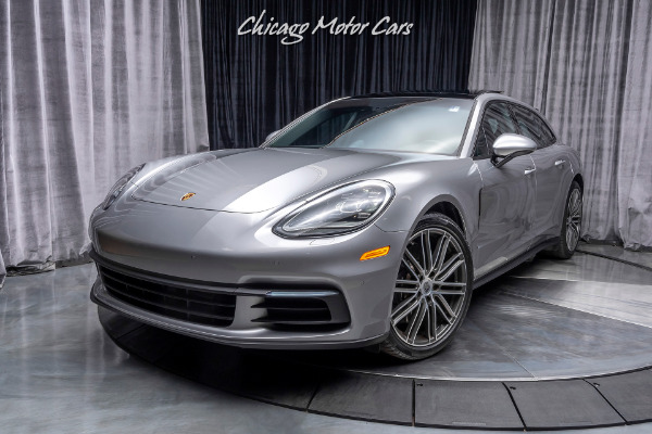 Used 2018 Porsche Panamera Panamera 4 Sport Turismo ONLY ONE OWNER+ 600 MILES! MSRP $120k+ for sale Sold at Chicago Motor Cars in West Chicago IL 60185 2