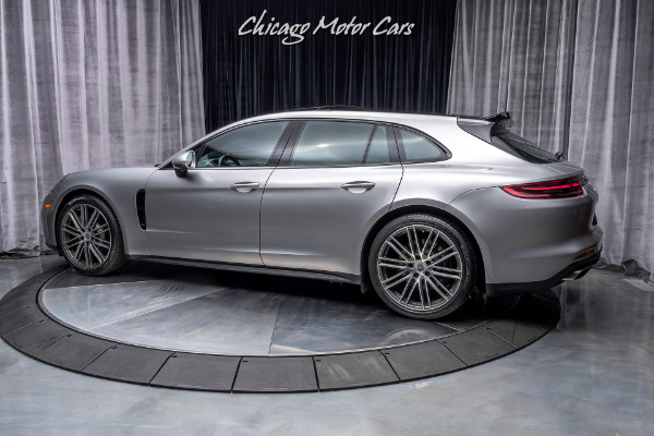 Used 2018 Porsche Panamera Panamera 4 Sport Turismo ONLY ONE OWNER+ 600 MILES! MSRP $120k+ for sale Sold at Chicago Motor Cars in West Chicago IL 60185 3