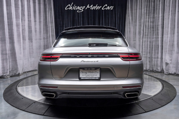 Used 2018 Porsche Panamera Panamera 4 Sport Turismo ONLY ONE OWNER+ 600 MILES! MSRP $120k+ for sale Sold at Chicago Motor Cars in West Chicago IL 60185 4