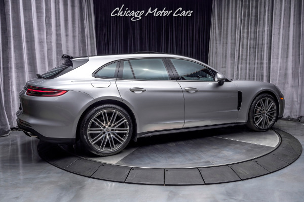 Used 2018 Porsche Panamera Panamera 4 Sport Turismo ONLY ONE OWNER+ 600 MILES! MSRP $120k+ for sale Sold at Chicago Motor Cars in West Chicago IL 60185 5