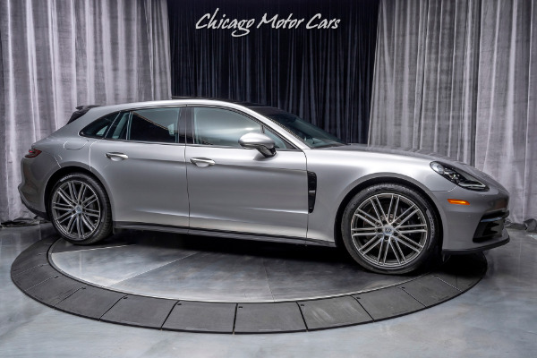 Used 2018 Porsche Panamera Panamera 4 Sport Turismo ONLY ONE OWNER+ 600 MILES! MSRP $120k+ for sale Sold at Chicago Motor Cars in West Chicago IL 60185 6