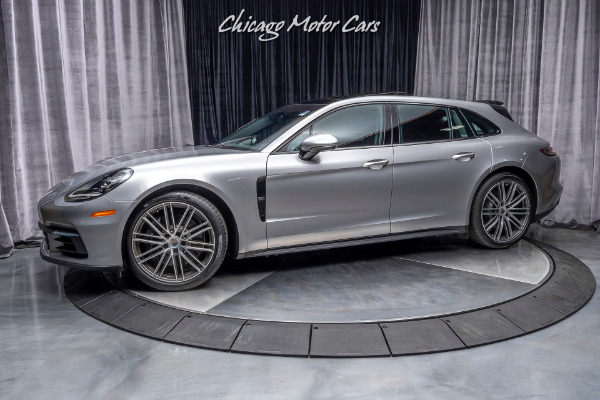 Used 2018 Porsche Panamera Panamera 4 Sport Turismo ONLY ONE OWNER+ 600 MILES! MSRP $120k+ for sale Sold at Chicago Motor Cars in West Chicago IL 60185 1