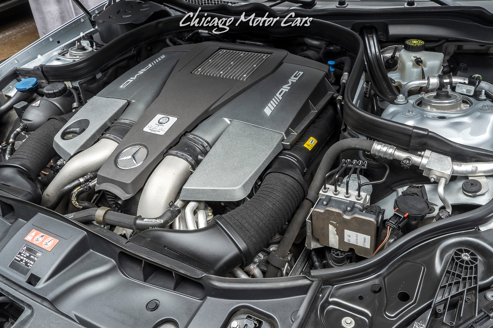 Used 17 Mercedes Benz Cls63 S Amg 4matic Loaded For Sale Special Pricing Chicago Motor Cars Stock