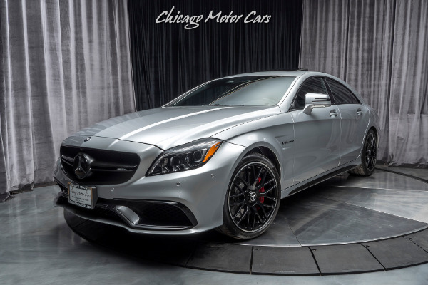 Used 2017 Mercedes-Benz CLS63 S AMG 4MATIC - LOADED! for sale Sold at Chicago Motor Cars in West Chicago IL 60185 2