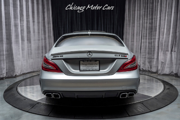 Used 2017 Mercedes-Benz CLS63 S AMG 4MATIC - LOADED! for sale Sold at Chicago Motor Cars in West Chicago IL 60185 4