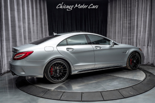 Used 2017 Mercedes-Benz CLS63 S AMG 4MATIC - LOADED! for sale Sold at Chicago Motor Cars in West Chicago IL 60185 5