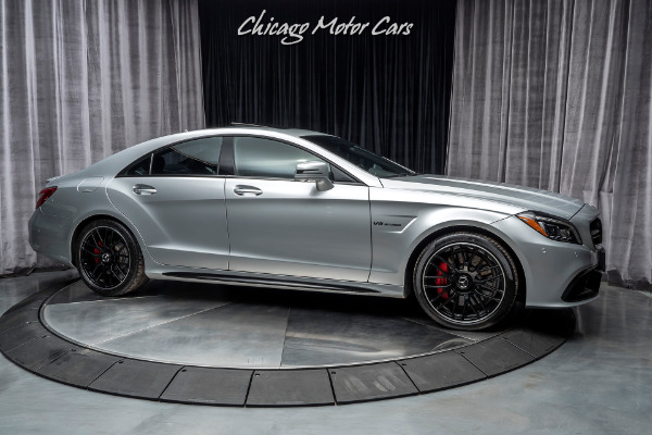 Used 2017 Mercedes-Benz CLS63 S AMG 4MATIC - LOADED! for sale Sold at Chicago Motor Cars in West Chicago IL 60185 6