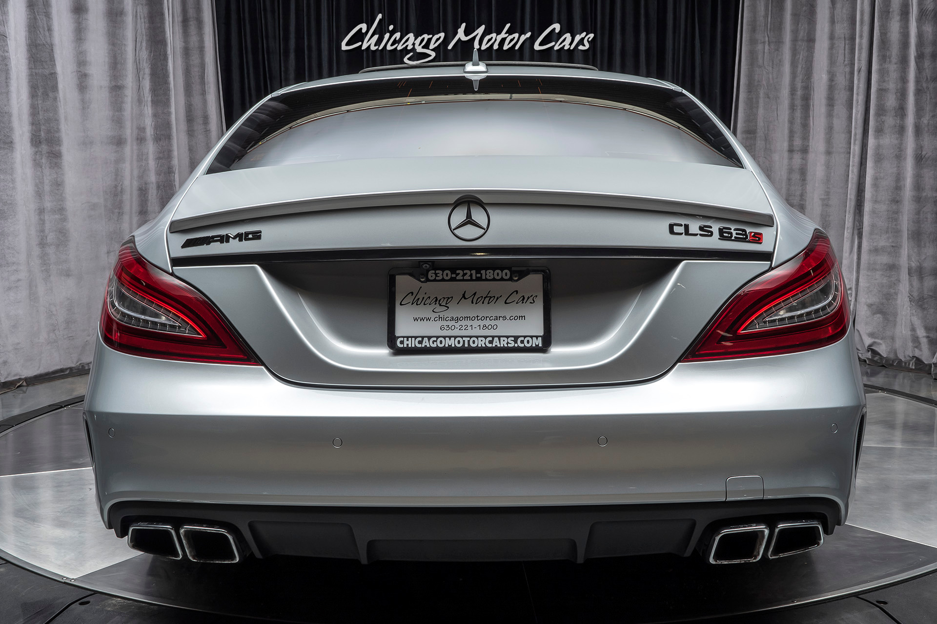 Used 17 Mercedes Benz Cls63 S Amg 4matic Loaded For Sale Special Pricing Chicago Motor Cars Stock