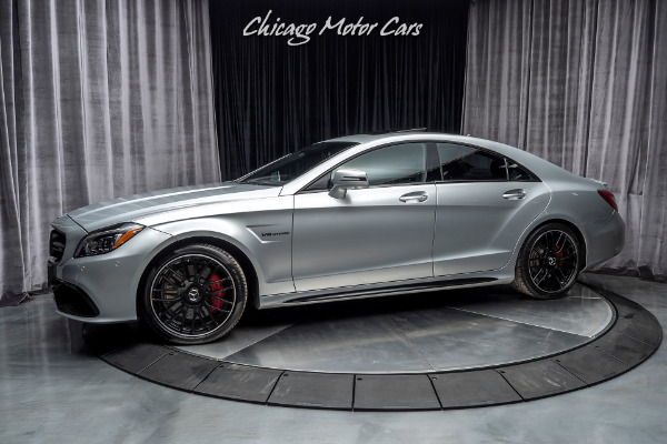 Used 2017 Mercedes-Benz CLS63 S AMG 4MATIC - LOADED! for sale Sold at Chicago Motor Cars in West Chicago IL 60185 1