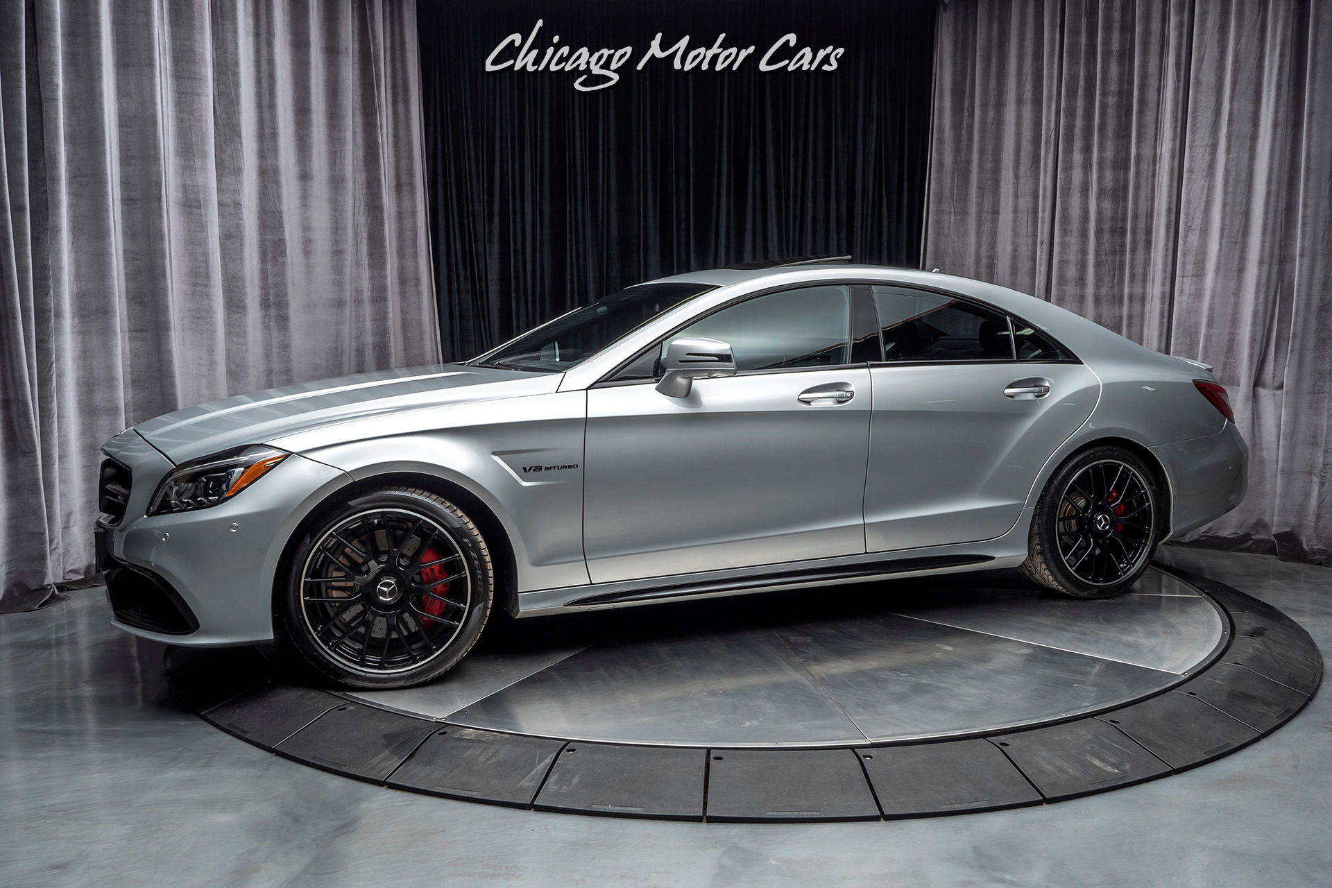 Used 17 Mercedes Benz Cls63 S Amg 4matic Loaded For Sale Special Pricing Chicago Motor Cars Stock