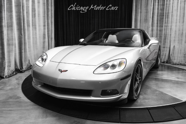 Used 2005 Chevrolet Corvette Coupe Well Maintained! APPLE CAR PLAY! Removable Roof! for sale Sold at Chicago Motor Cars in West Chicago IL 60185 2
