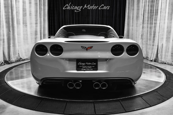Used 2005 Chevrolet Corvette Coupe Well Maintained! APPLE CAR PLAY! Removable Roof! for sale Sold at Chicago Motor Cars in West Chicago IL 60185 4