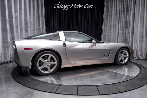 Used-2005-Chevrolet-Corvette-Coupe-Well-Maintained-APPLE-CAR-PLAY-Removable-Roof