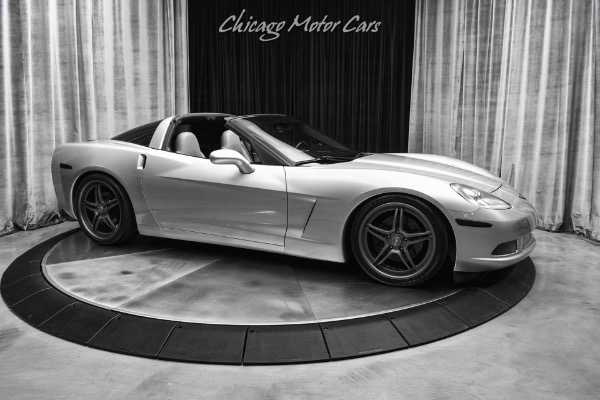 Used 2005 Chevrolet Corvette Coupe Well Maintained! APPLE CAR PLAY! Removable Roof! for sale Sold at Chicago Motor Cars in West Chicago IL 60185 6