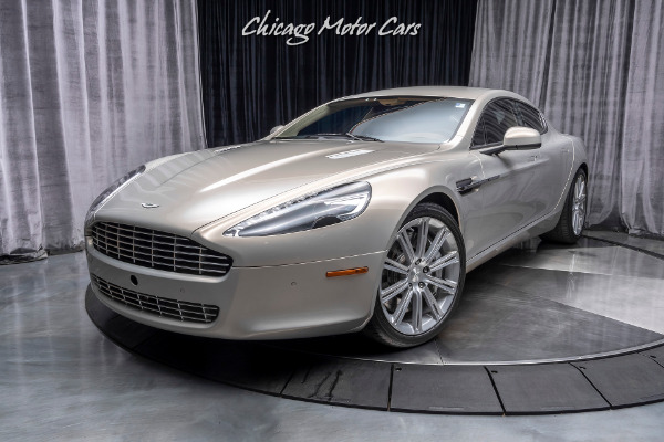 Used 2010 Aston Martin Rapide Sedan V12 Loaded! 470HP V12 ENGINE! for sale Sold at Chicago Motor Cars in West Chicago IL 60185 2