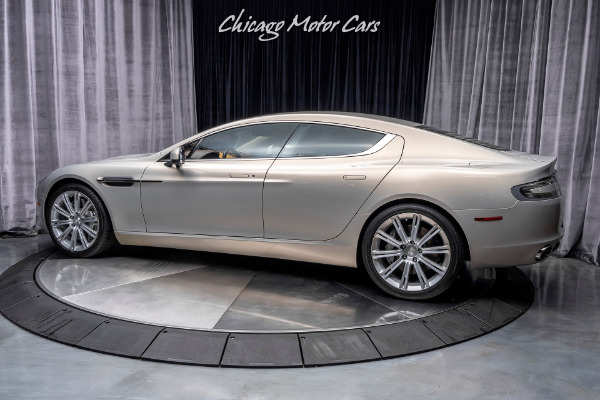 Used 2010 Aston Martin Rapide Sedan V12 Loaded! 470HP V12 ENGINE! for sale Sold at Chicago Motor Cars in West Chicago IL 60185 3